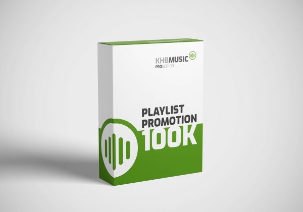 Spotify Playlist Promotion 100 K