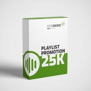 Spotify Playlist Promotion 25 K