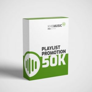 Spotify Playlist Promotion 50 K