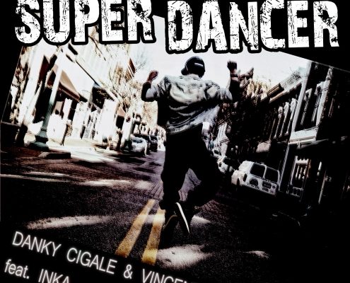 Danky Cigale, Vincent Price feat. Inka - Super Dancer
