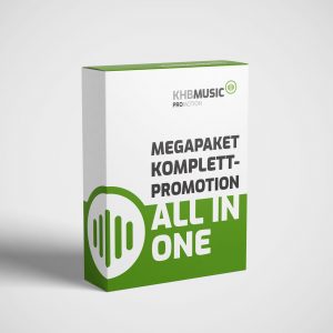 Megapaket Komplettpromotion All IN One - KHB Music Promotion - Onlineshop
