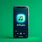 Spotify-interface spotify-enthuellt-massgeschneiderte-ki-gesteuerte-playlists-fuer-seine-hoerer