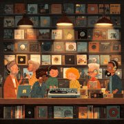 Bandcamp‑Clubs gegen Algorithmus