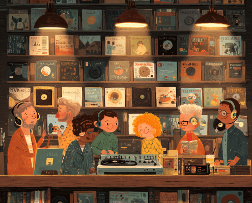Bandcamp‑Clubs gegen Algorithmus