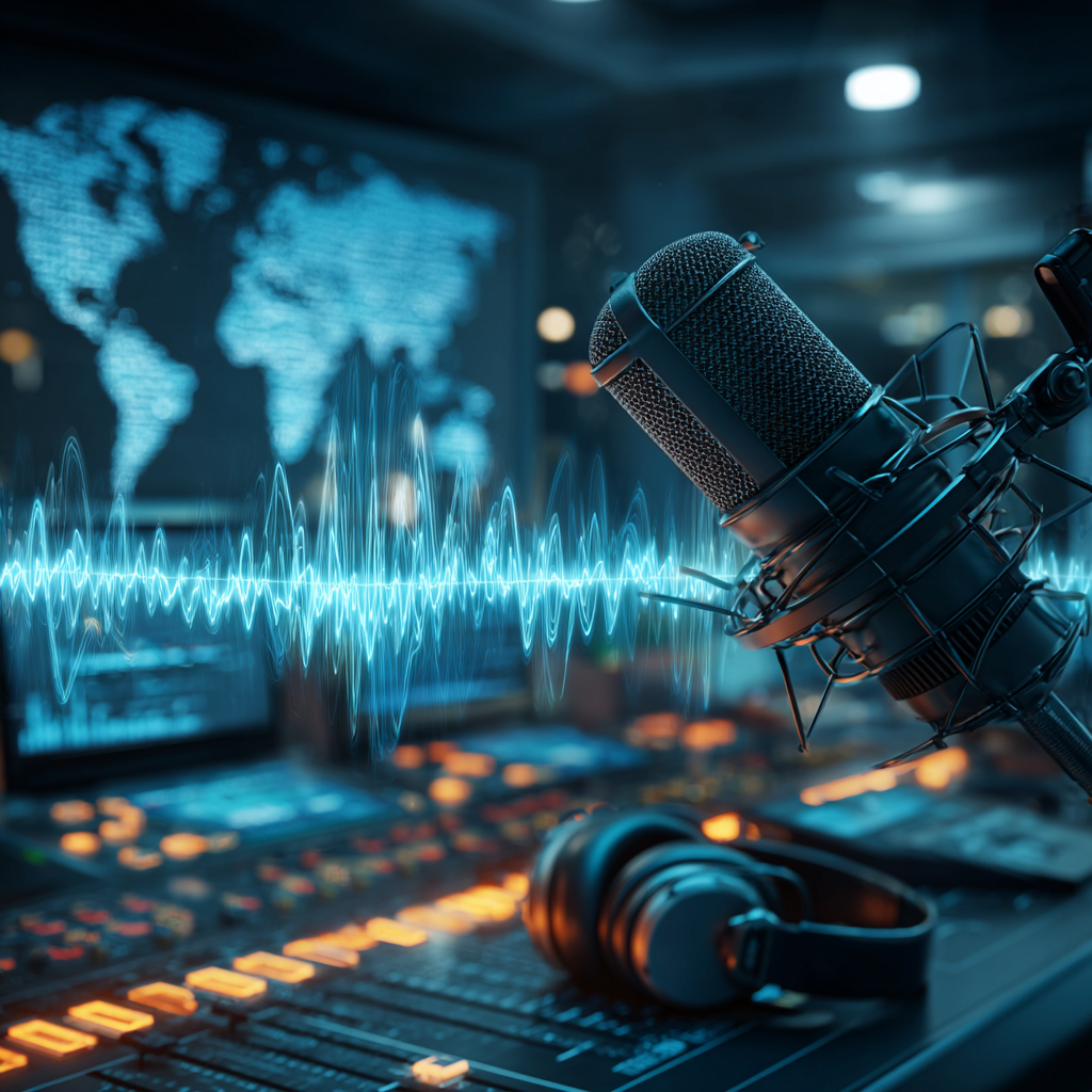 Radiopromotion 2025: So bringst du deine Musik ins Radio
