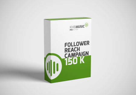 Follower Reach Campaign 150K
