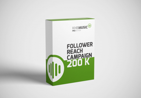 Follower Reach Campaign 200 K