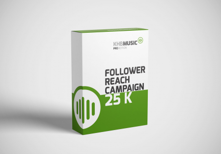 Follower Reach Campaign 25 K