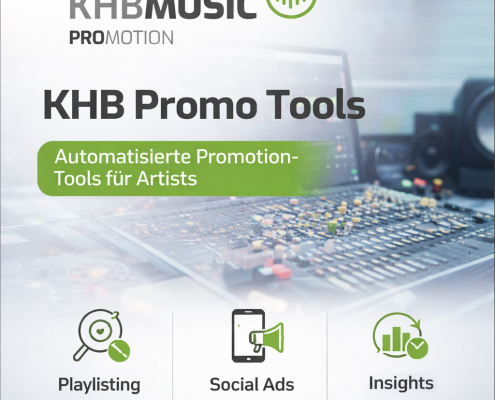 KHB Music Promo Tools