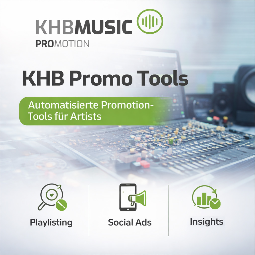 KHB Music Promo Tools