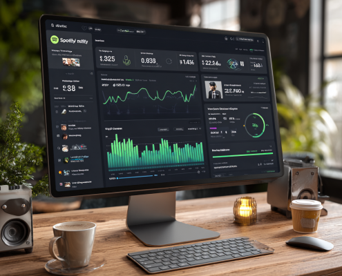 Spotify‑Streaming‑Statistiken