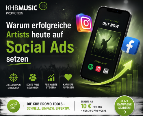 KHB Promo Tools Automatisierte Promotion-Tools für unabhängige Artists
