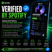 Spotify führt „Verified by Spotify“-Badge ein - Warum vollständige Artistprofile jetzt wichtiger denn je sind