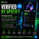 Spotify führt „Verified by Spotify“-Badge ein - Warum vollständige Artistprofile jetzt wichtiger denn je sind