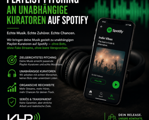 Playlist Pitching