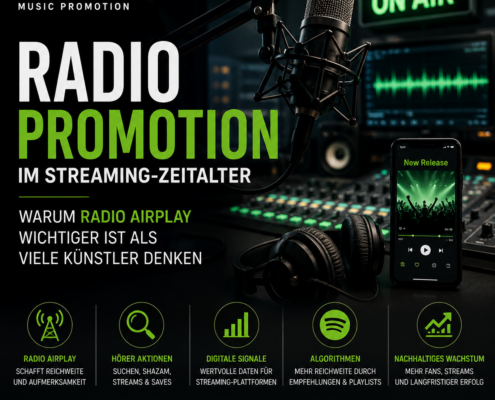 Radio Promotion 2026: Warum Radio Airplay wichtiger ist als viele Künstler denken